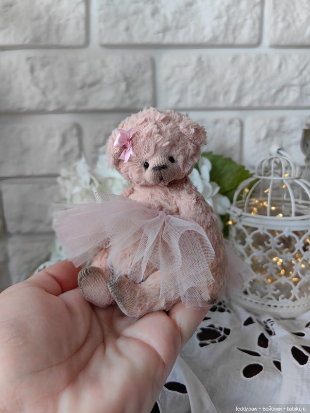 Уже и август пришёл — Авторские мишки Тедди и друзья: фото (фото 7)