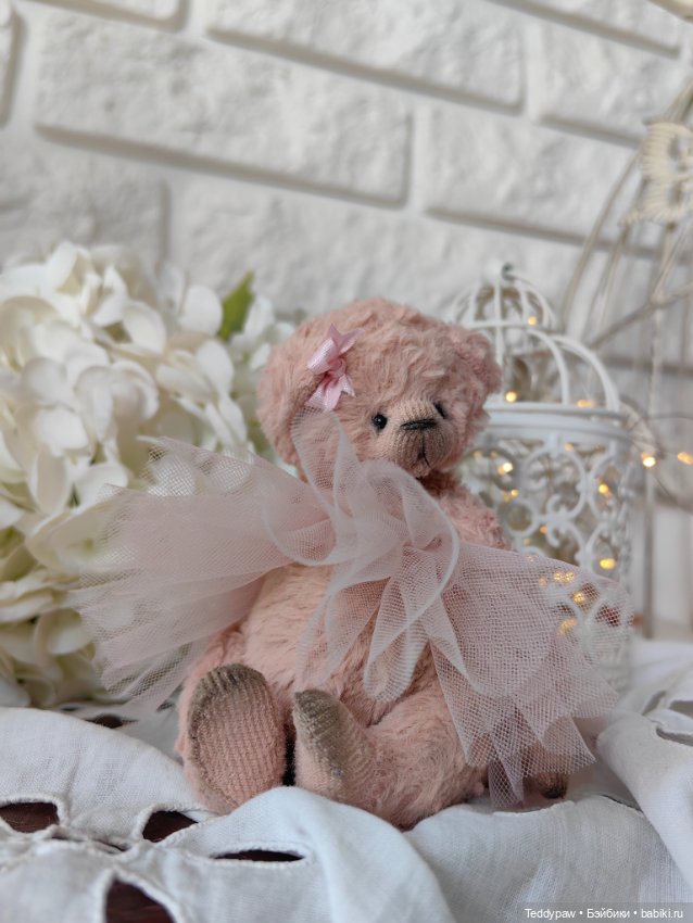 Уже и август пришёл — Авторские мишки Тедди и друзья: фото (фото 8)