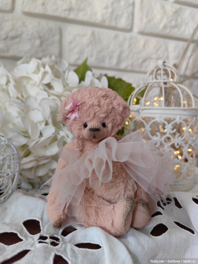 Уже и август пришёл — Авторские мишки Тедди и друзья: фото (фото 4)