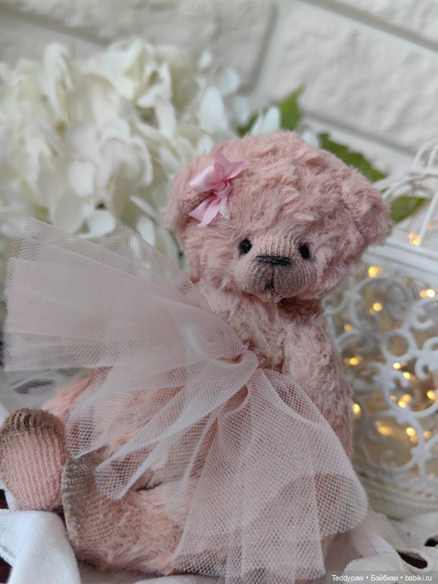 Уже и август пришёл — Авторские мишки Тедди и друзья: фото (фото 9)