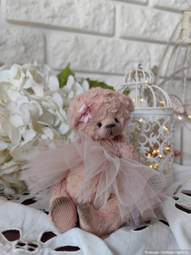 Уже и август пришёл — Авторские мишки Тедди и друзья: фото (фото 5)