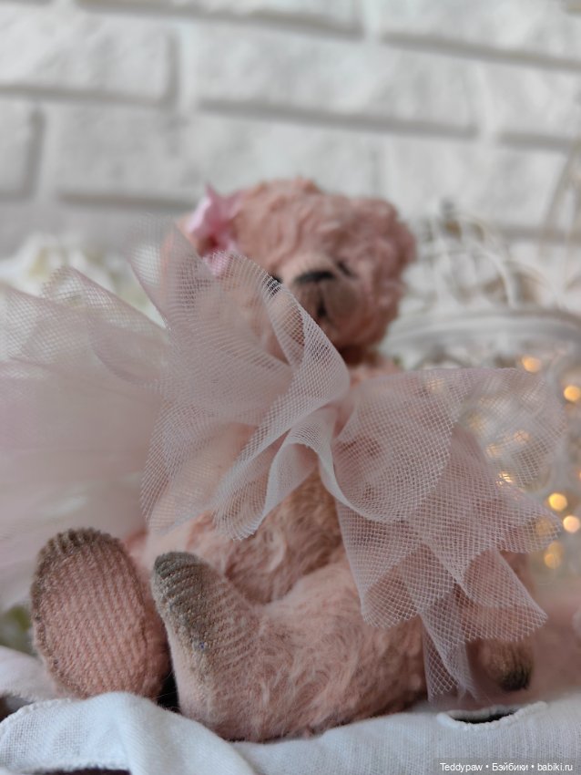 Уже и август пришёл — Авторские мишки Тедди и друзья: фото (фото 6)