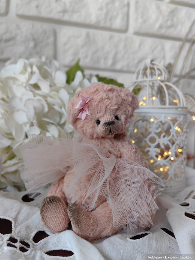 Уже и август пришёл — Авторские мишки Тедди и друзья: фото (фото 2)