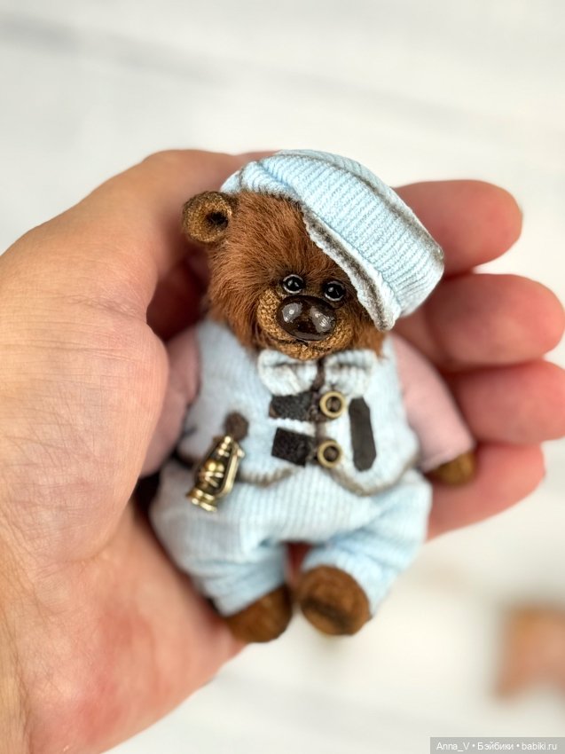 Тедди мишка Тимофей — Авторские мишки Тедди и друзья: фото