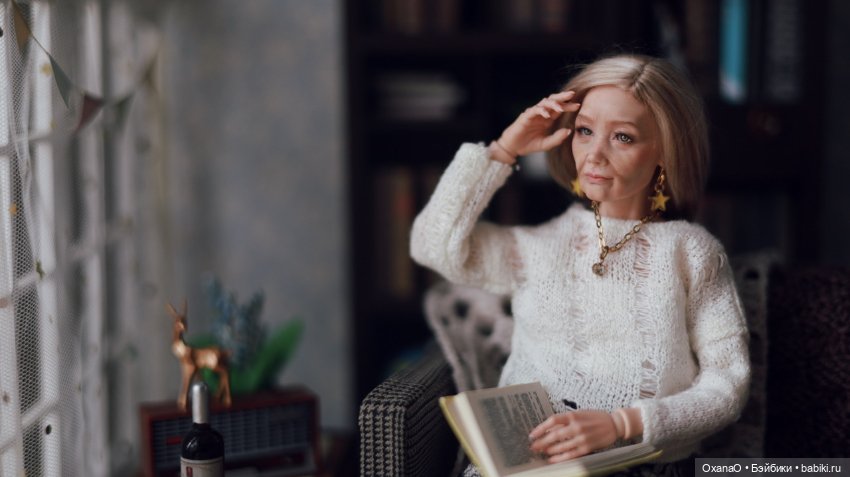 Эмма Марковна — Фотоистории с куклами BJD (БЖД): сериалы (фото 3)