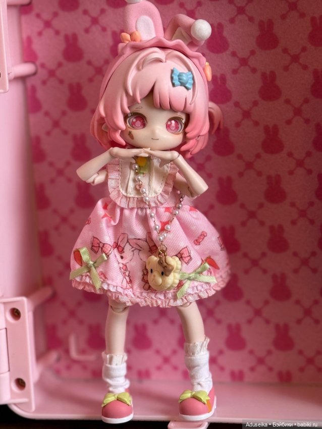 Момомару, Рисовая кролик , Minty