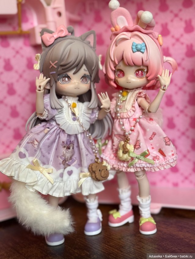 Момомару, Рисовая кролик , Minty