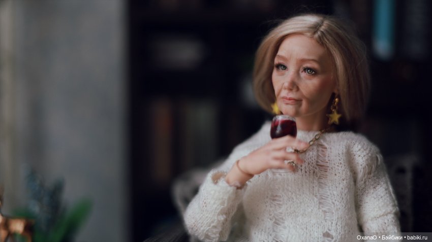 Эмма Марковна — Фотоистории с куклами BJD (БЖД): сериалы (фото 4)