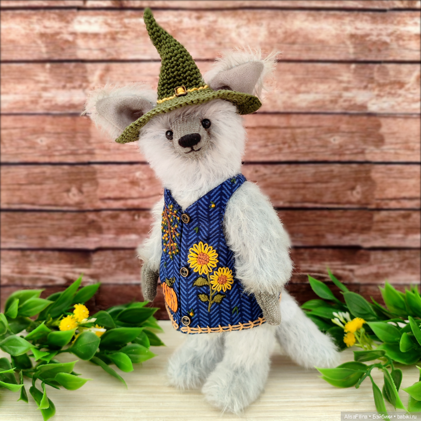 🐺Тедди Зверята: Волк Алистер🌻 (фото 3)