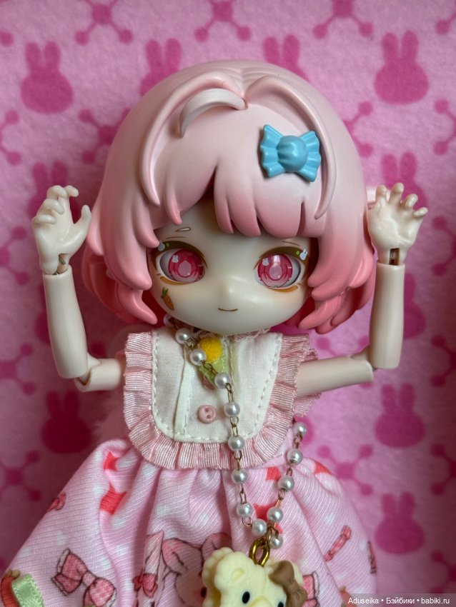 Момомару, Рисовая кролик , Minty