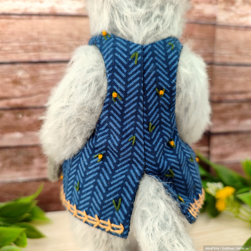 🐺Тедди Зверята: Волк Алистер🌻 (фото 6)