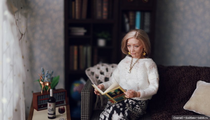 Эмма Марковна — Фотоистории с куклами BJD (БЖД): сериалы (фото 2)