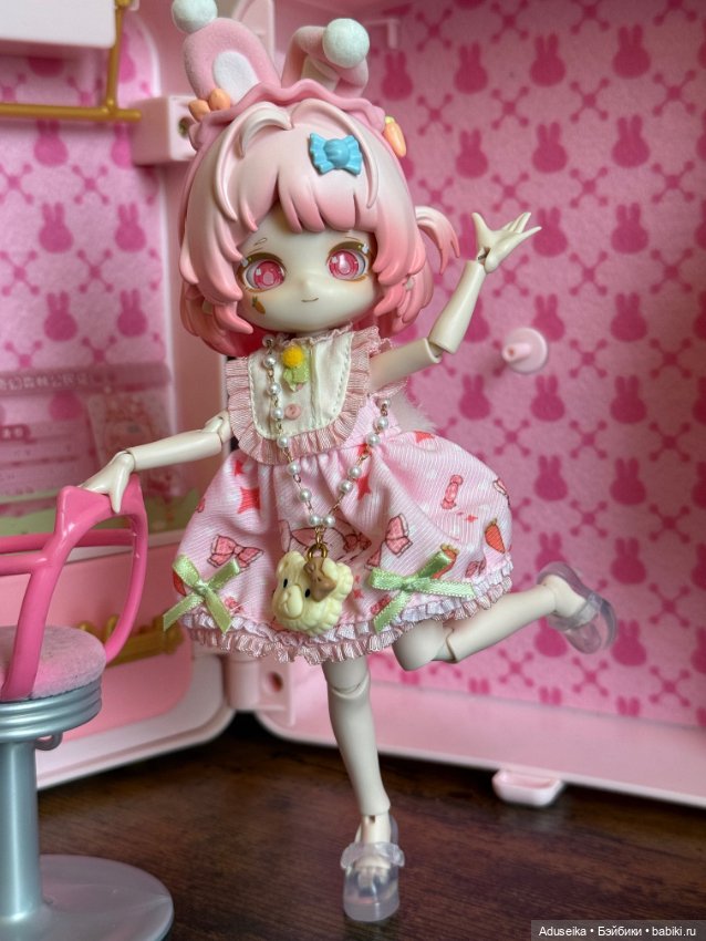 Момомару, Рисовая кролик , Minty