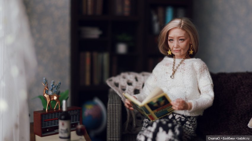 Эмма Марковна — Фотоистории с куклами BJD (БЖД): сериалы