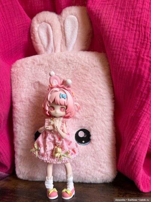 Момомару, Рисовая кролик , Minty