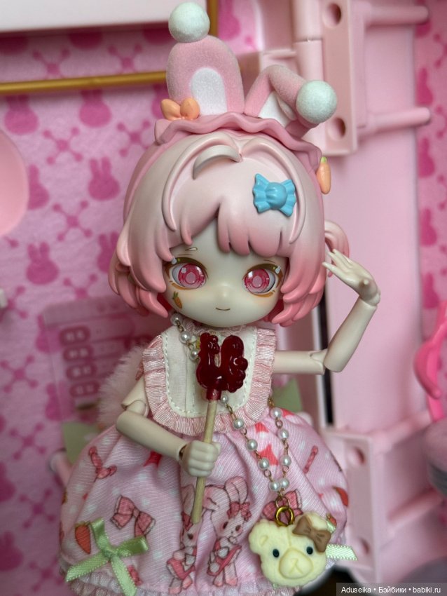 Момомару, Рисовая кролик , Minty