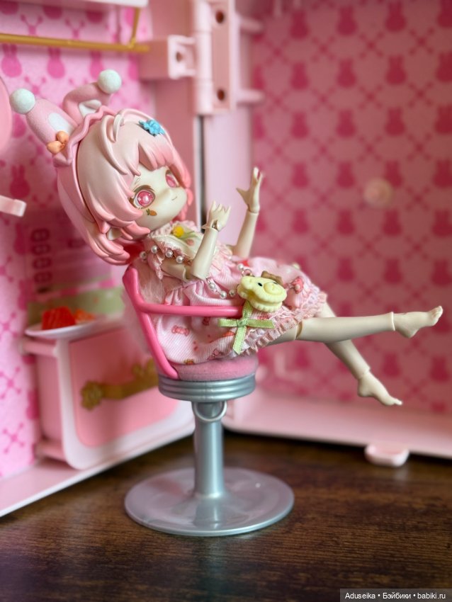 Момомару, Рисовая кролик , Minty