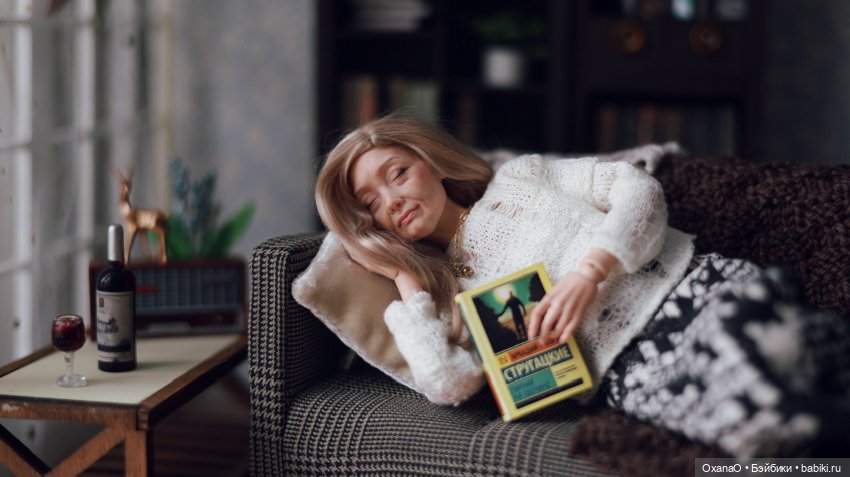 Эмма Марковна — Фотоистории с куклами BJD (БЖД): сериалы (фото 6)