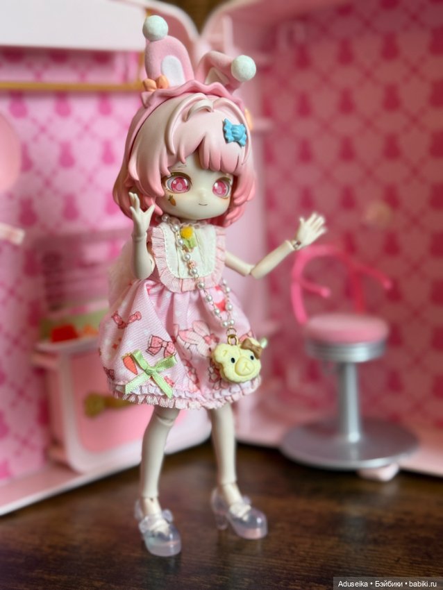 Момомару, Рисовая кролик , Minty