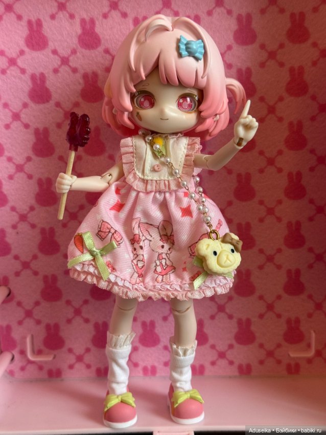 Момомару, Рисовая кролик , Minty