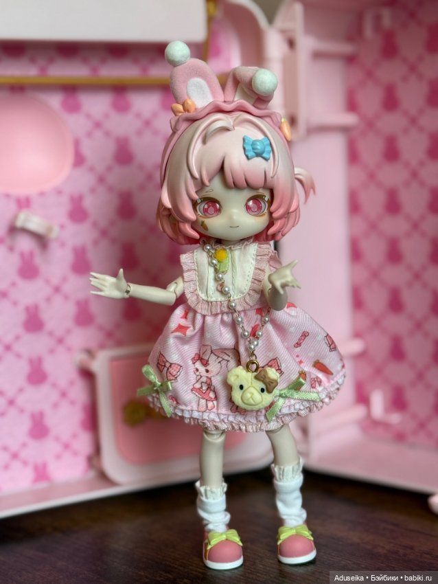 Момомару, Рисовая кролик , Minty