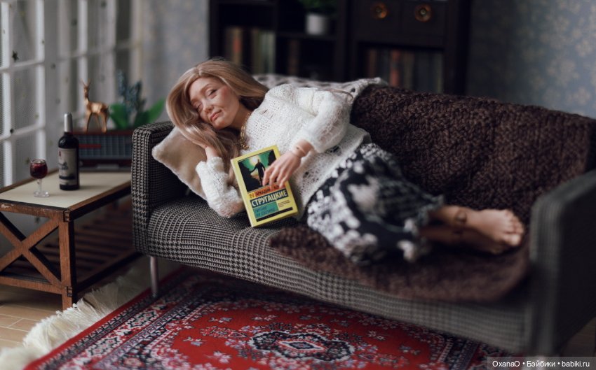 Эмма Марковна — Фотоистории с куклами BJD (БЖД): сериалы (фото 5)