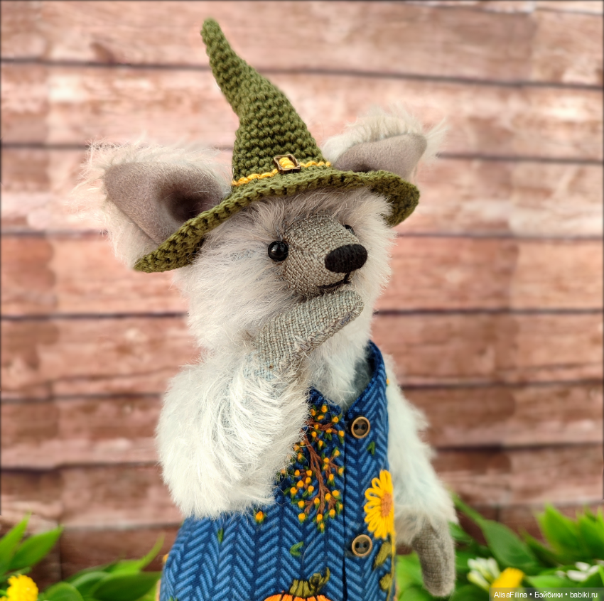 🐺Тедди Зверята: Волк Алистер🌻 (фото 4)