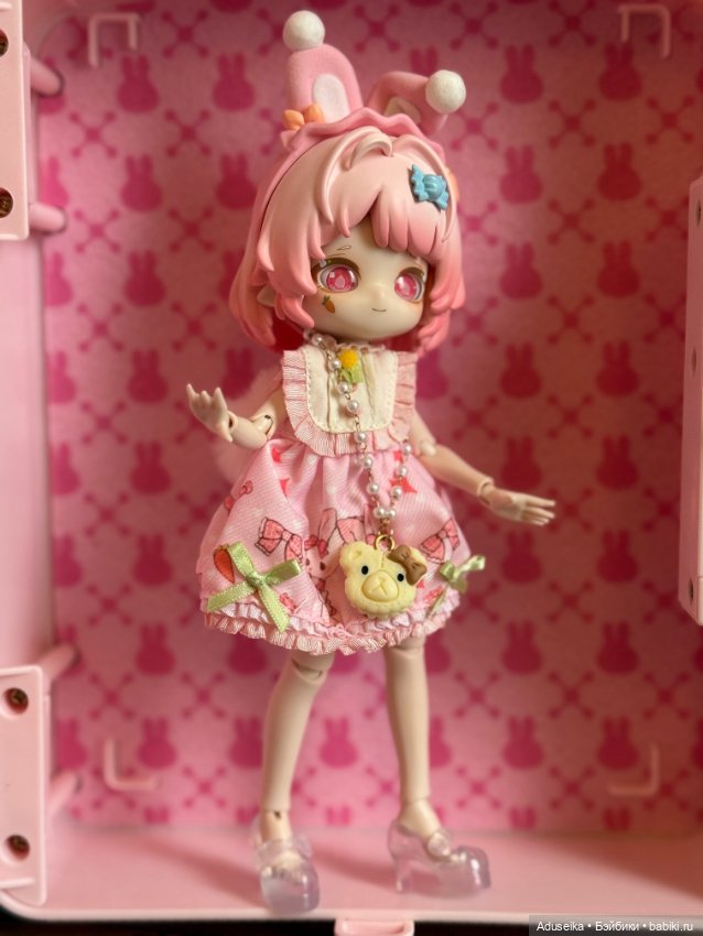 Момомару, Рисовая кролик , Minty