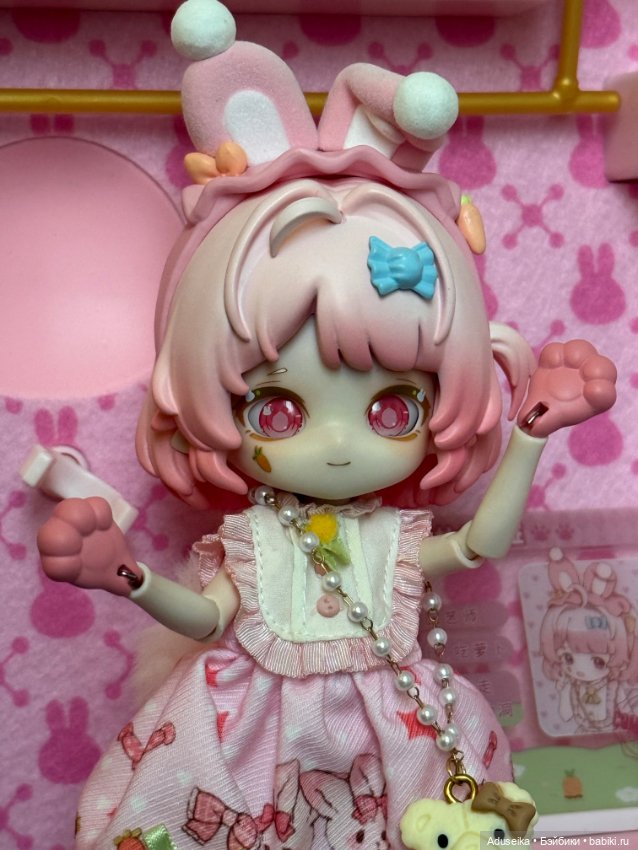 Момомару, Рисовая кролик , Minty