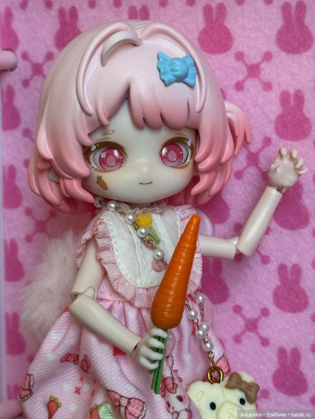 Момомару, Рисовая кролик , Minty