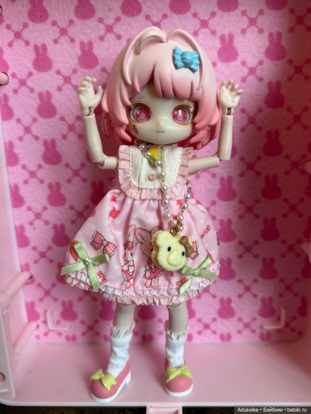 Момомару, Рисовая кролик , Minty