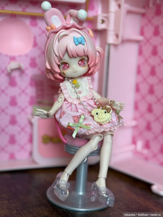 Момомару, Рисовая кролик , Minty