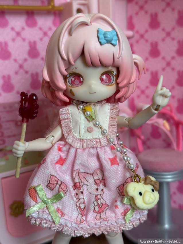 Момомару, Рисовая кролик , Minty