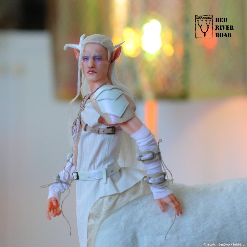 Кентавр "Лунный жрец" — Авторские шарнирные куклы своими руками: лепка (фото 4)