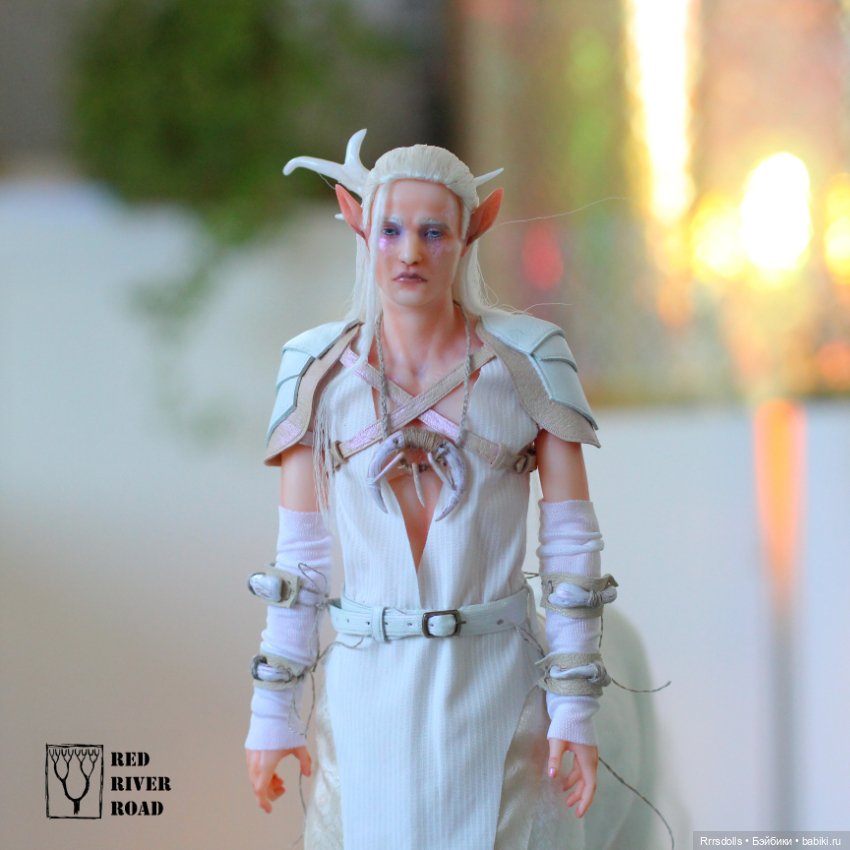 Кентавр "Лунный жрец" — Авторские шарнирные куклы своими руками: лепка (фото 9)