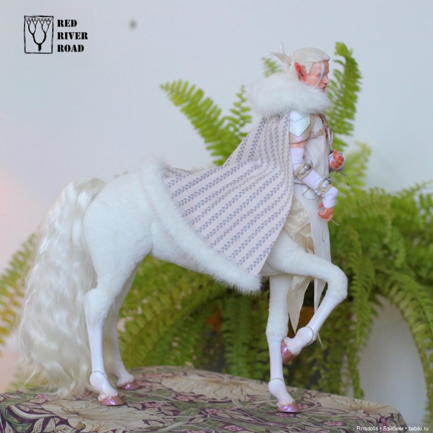 Кентавр "Лунный жрец" — Авторские шарнирные куклы своими руками: лепка (фото 2)