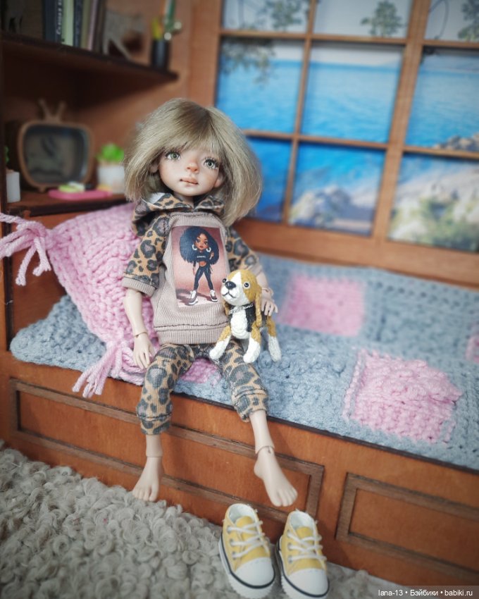 Новоселье — Одежда и обувь для кукол своими руками: фото (фото 8)