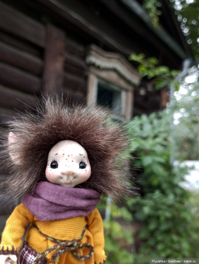Аука изучает мир — Домашние фото авторских кукол: личные коллекции (фото 2)
