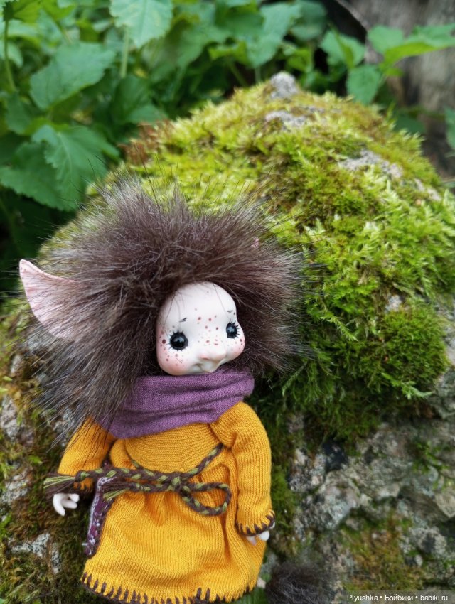 Аука изучает мир — Домашние фото авторских кукол: личные коллекции (фото 5)