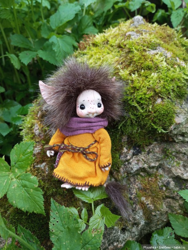 Аука изучает мир — Домашние фото авторских кукол: личные коллекции (фото 4)