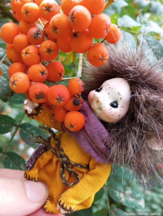 Аука изучает мир — Домашние фото авторских кукол: личные коллекции (фото 6)