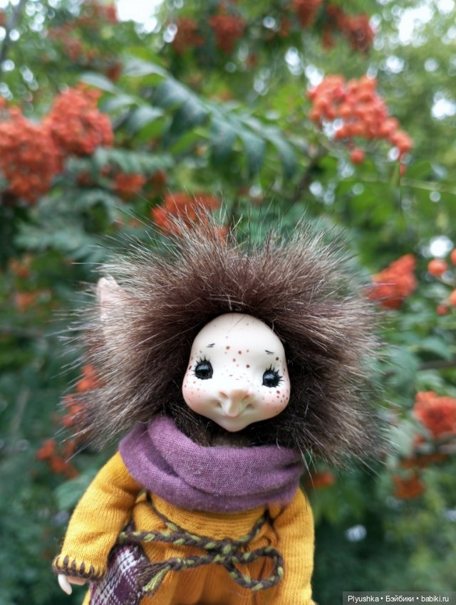 Аука изучает мир — Домашние фото авторских кукол: личные коллекции (фото 8)