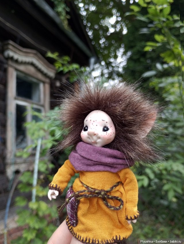 Аука изучает мир — Домашние фото авторских кукол: личные коллекции
