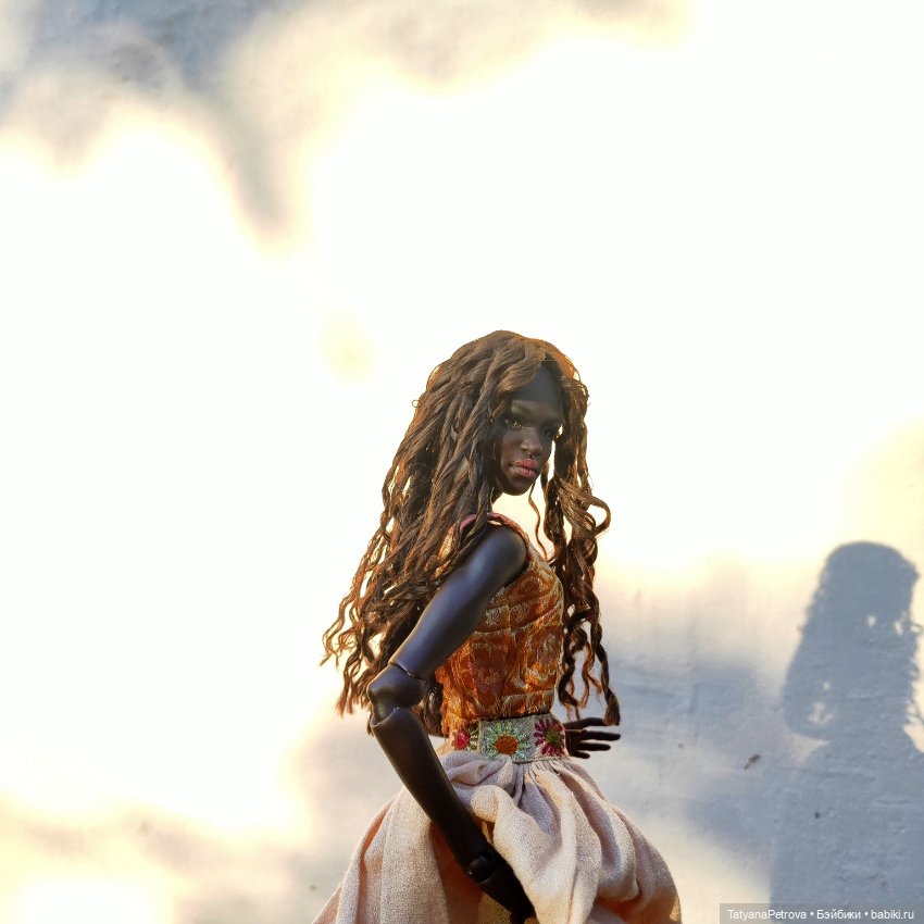 Касси 🤎 — Куклы Dart dolls (Анна Шиткина): российские BJD (БЖД) (фото 3)