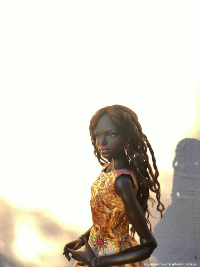 Касси 🤎 — Куклы Dart dolls (Анна Шиткина): российские BJD (БЖД) (фото 2)