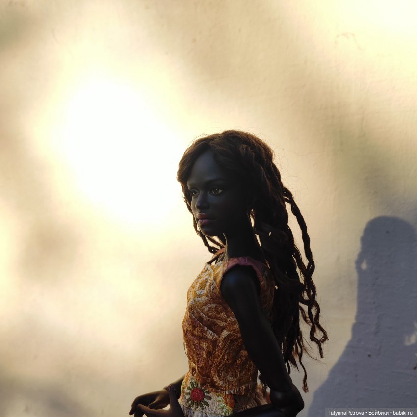 Касси 🤎 — Куклы Dart dolls (Анна Шиткина): российские BJD (БЖД) (фото 7)