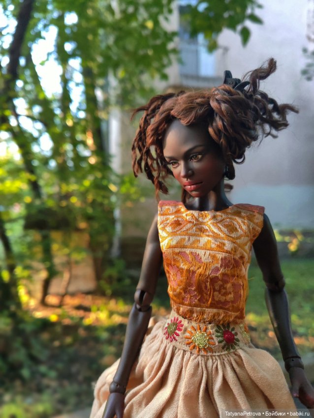 Касси 🤎 — Куклы Dart dolls (Анна Шиткина): российские BJD (БЖД) (фото 10)