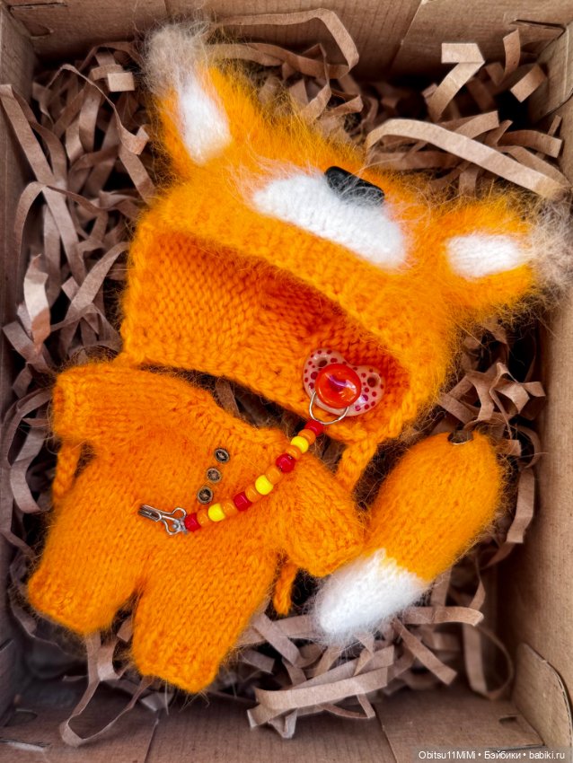 Комплект Лисичка 🦊 для ymy пухлое