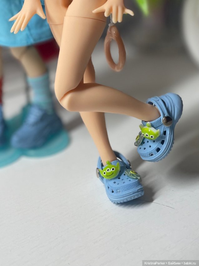 Кроксы для кукол Блайз 🤪 — Одежда и обувь для кукол своими руками: фото