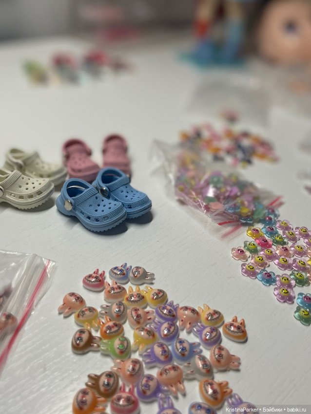 Кроксы для кукол Блайз 🤪 — Одежда и обувь для кукол своими руками: фото (фото 3)
